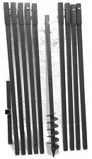 Erdbohrer Erdlochbohrer