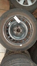 VW Winterräder Zubehör Stahlfelgen CONTI 205/55R16 GOLF JETY OKTAVIA AUDI SKODA 