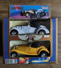 Hobby Dax Oldtimer Club 2er Set Oldtimer Pull Back Cars BMW & Mercedes - Neu in OVP