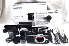 "NEAR MINT" [BOXED] Olympus Pen E-P2 Mirrorless Camera Pancake Lens KIT [WORKS]