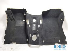 Original BMW  E90 E91  Bodenverkleidung vorne Teppich schwarz anthrazit 72658...