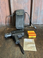 Braun Nizo S125 Super 8 Inklusive Tasche, Film, Original Rechnung