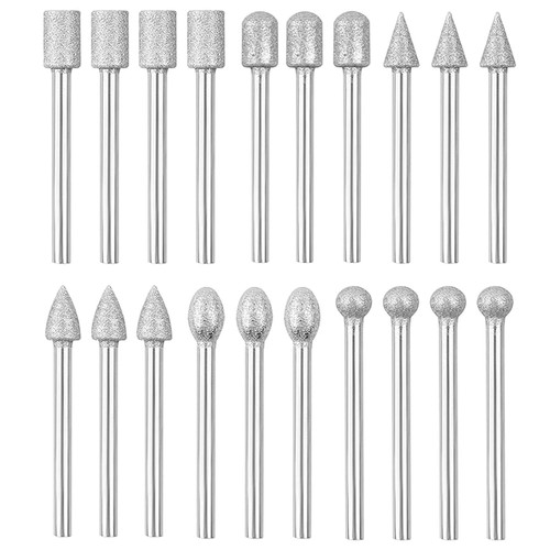 Diamant fräser set - diamant,