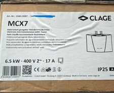 Clage MCX 7