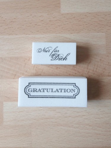 Blanche stempel nur - 💗,