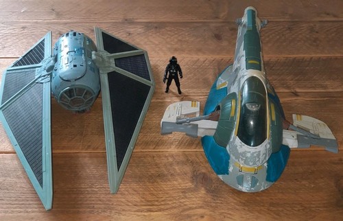Star wars attack - star, jango