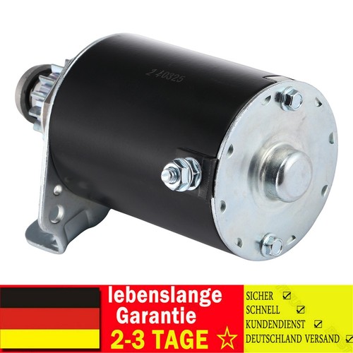 Anlasser ersatz für - anlasser, &