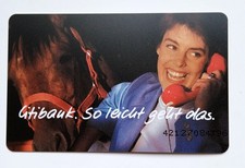 TELEFONKARTE, CITIBANK,so