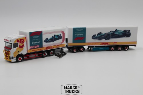 Herpa scania schwedenzug - s,