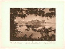 Kupfertiefdruck : Pilatuskulm