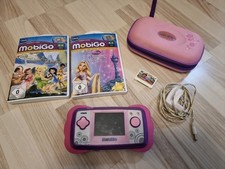 VTech MobiGo Konsole mit 3 Spielen  Und Case