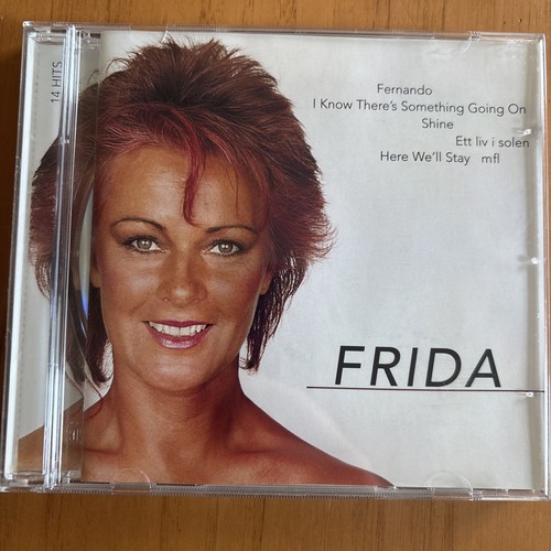 Album anni frid - cd, lyngstad