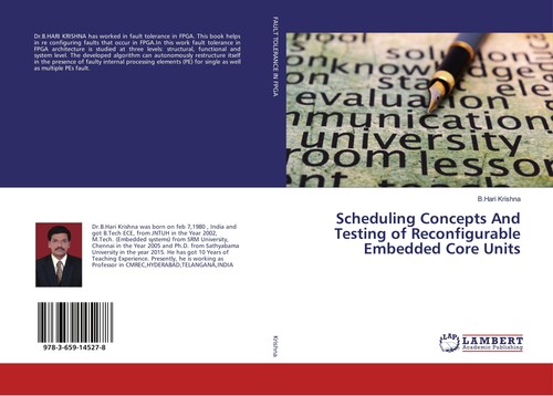 Scheduling concepts and - scheduling,