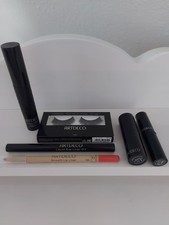 Artdeco 6 teil. Schminkset 2xLippenstift 1xLippliner 1x Mascara 1x Eyeliner 1xWi