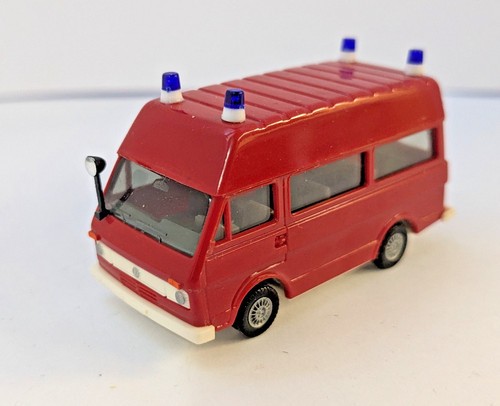 Feuerwehr herpa vw lt - feuerwehr, 1:87