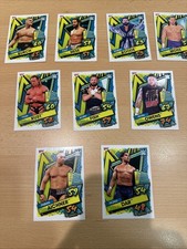 WWE Karten Bespielt 9 Stück Von Topps
