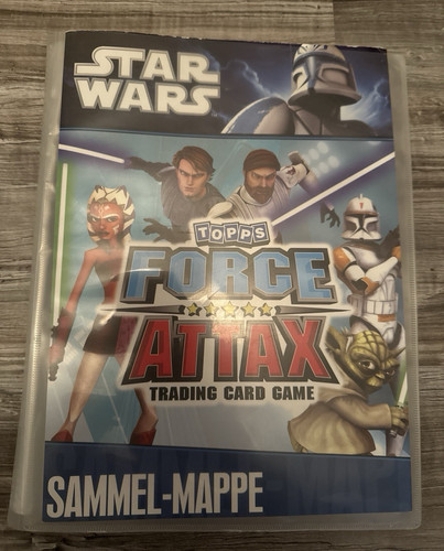 Topps star wars the clone - the,