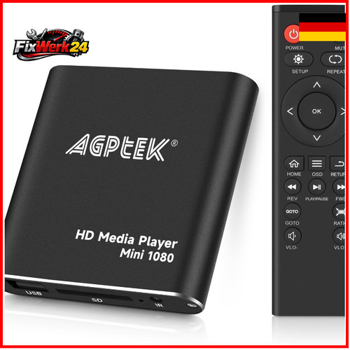 Mini full mediaplayer - full, mit