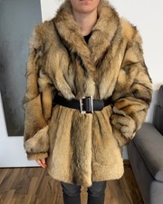 Echter Pelzmantel Damen