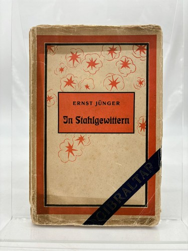 Ernst jünger - ernst, in