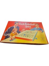 Tisch Federballspiel 50er/60er