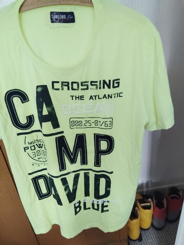 Shirt camp david - camp,