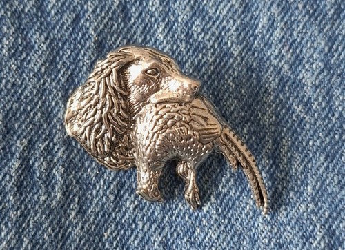 Jagdhund mit fasan - mit, jäger