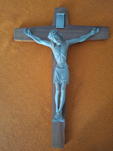 Jesus kruzifix geschnitzt mit - kruzifix,