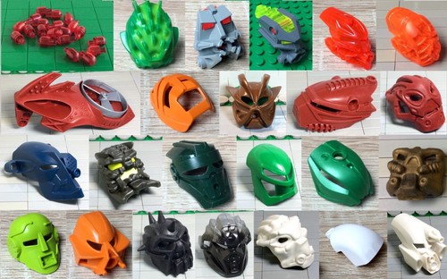 Lego bionicle maske kopf - lego,
