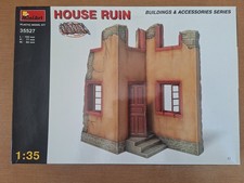 1/35 Scale HOUSE RUIN Diorama