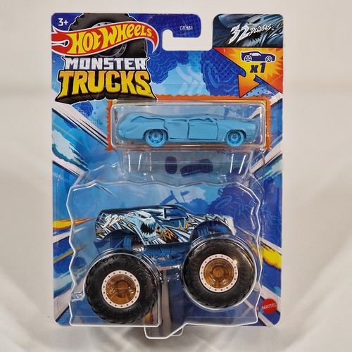 Hot wheels monster - trucks, 32