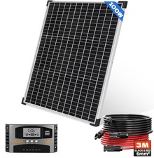 100W Camping Solaranlage