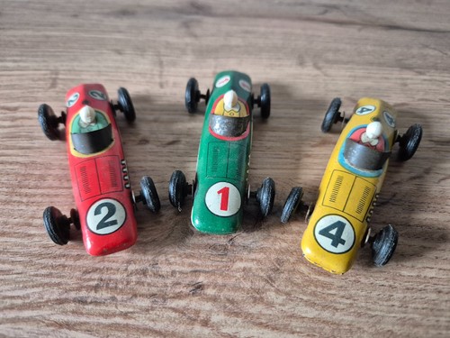 Blechspielzeug rennautos - blechspielzeug,