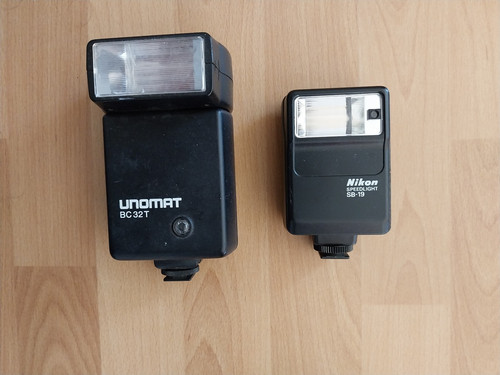 Blitz aufsatzblitz unomat - 2x,