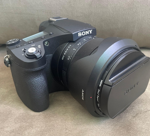 Sony cyber shot dsc rx10 - cyber,