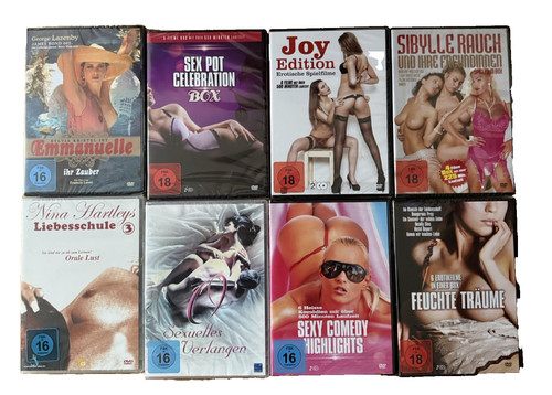 Dvd erotik sammlung - x,