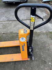 Fetra Scheren-Gabelhubwagen