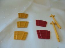 Playmobil 1 Ersatzteil  Bollerwagen Deichsel od. Seitenbrett n. Wahl Top Zustand