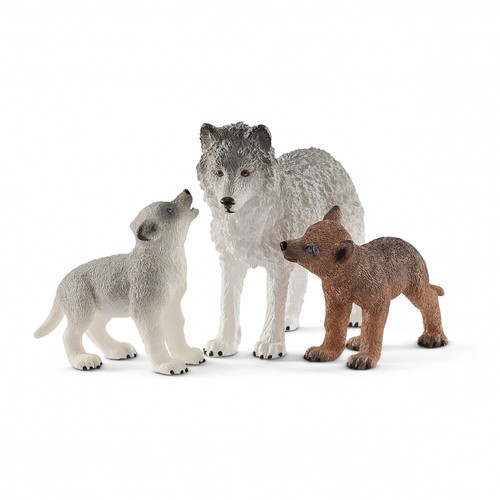 Schleich 42472 wolfsmutter - -,