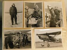 5 Stück Pressefotos Luftwaffe Deutsch 2 WK ! Flugzeuge usw.!
