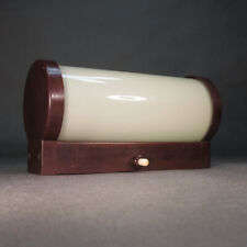 Ridem Art Deco Lampe Braunes