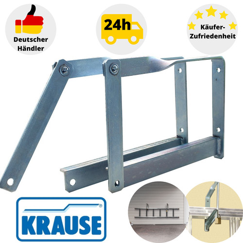 Leiter wandhalter set krause - leiter-wandhalter-set,