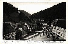 AK AK Sorge Idyll Kuhe z Weide