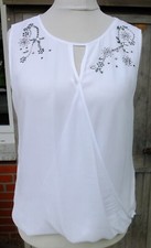 11. - Trägertop - Trägershirt - Bluse von H&M Gr. 40 - lies Text