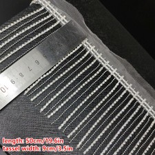 Netz Perlen Strass Kette