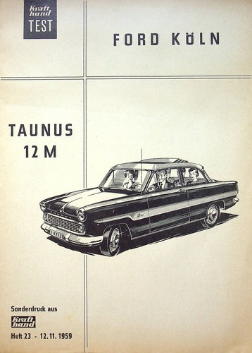 223583 ford taunus m test - 223583),