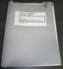 Werkstatthandbuch Audi A4 B5