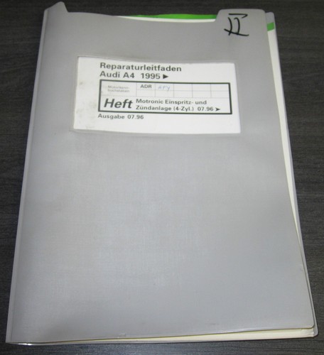 Werkstatthandbuch audi b5 - audi,