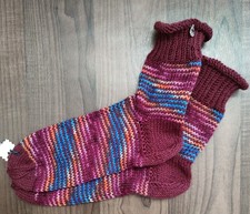 stricksocken selbstgestrickt