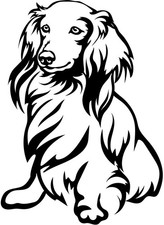 DACKEL Aufkleber - Dackel